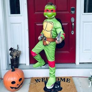 Ninja Turtle Red Costume 6/7